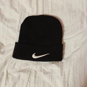 Black Nike Beanie